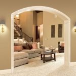 Arco en la casa