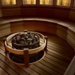 Asiento alrededor del calentador