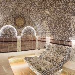 Mosaico en las paredes