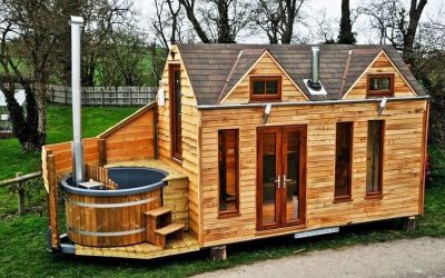 Construcción de baño de bricolaje: en la cabaña por etapas