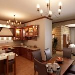 Cocina y comedor