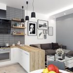Cocina pequeña