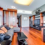 Área de invitados en el apartamento