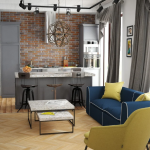 Apartamento tipo loft