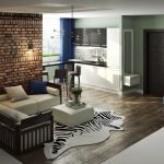 Estilo loft en el interior