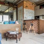 Interior de estilo loft