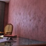 Cortinas oscuras en las ventanas