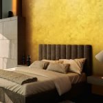 Cabecera pared acento