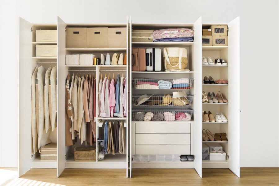 Sådan rengør du dit skab