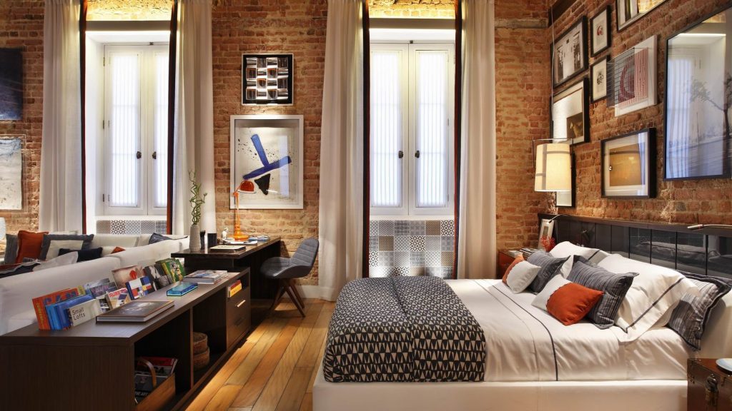 Apartament tipus loft
