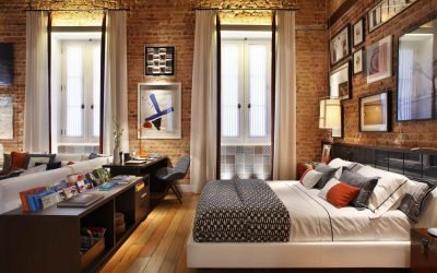Diseño de apartamentos estilo loft: 100 fotos