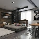Apartamento tipo loft
