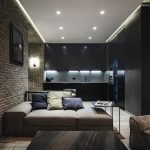 Estilo de hombre en un estilo loft