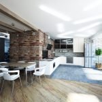 Interior de estilo loft