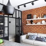 Diseño de apartamentos estilo loft.