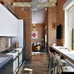 Cocina estilo loft