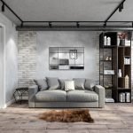 Color gris en el interior