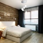 Estilo loft en el dormitorio