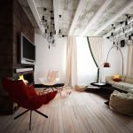 Salón tipo loft