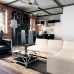 Loft en el interior