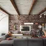 Amueblar un apartamento en un estilo loft