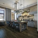 Estilo loft en la cocina