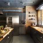 Cocina y su decoración.