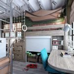 Vivero estilo loft