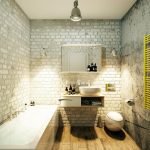 Baño luminoso