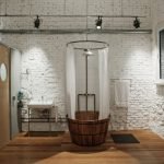 Baño interior