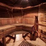 Asiento con un paso