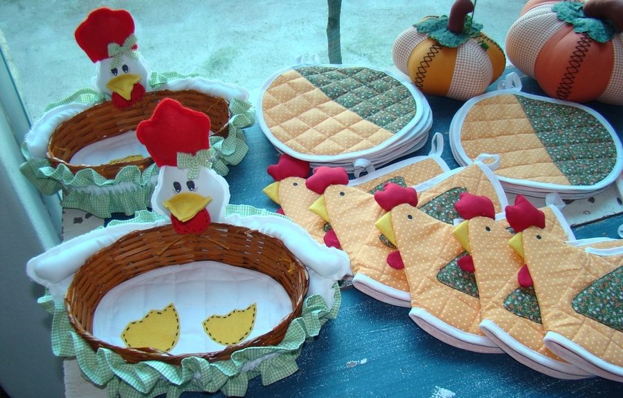 Artesania de bricolatge per a la cuina