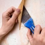 Eliminación de papel tapiz