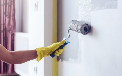 Preparación de paredes para pintar: procedimiento de trabajo