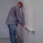 Alineación de la pared