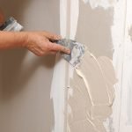 Preparación de la pared