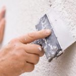 Proceso de preparación de la pared