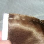 Coser a lo largo del borde