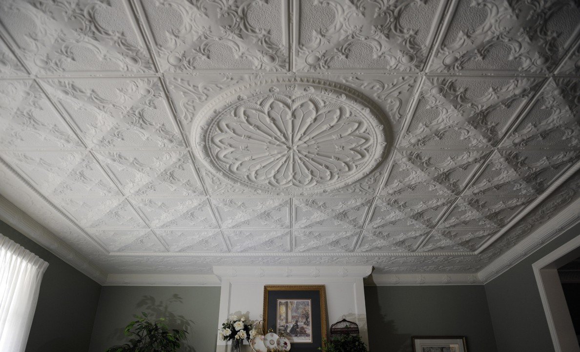 Styrofoam loftsplade