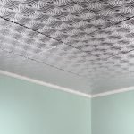 Azulejo 3D en el techo