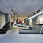 Sala de estar grande