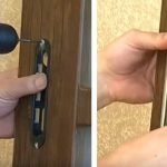 Instalación de manijas