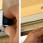 Instalamos tapones en puertas correderas
