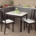 Fachadas grises en muebles de cocina