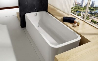 Tamaños de baño típicos: estándares