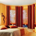 Dormitorio con ventanal