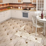 Piso de la cocina