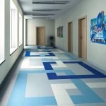 Azulejo azul
