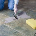 Acabado de azulejos