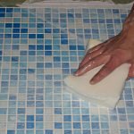 Limpieza de azulejos